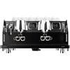 Cecotec Macchina per caffè espresso professionale Barista Baristeo Regina. Macchina Da Caffè Professionale Due Gruppi, Pre-Infusione Regolabile, Pompa Rotante 9 Bar, Caldaia Tripla, Bilancia