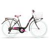 MBM Bici Bicicletta Banbina Donna City Bike MBM Fleur 26" - 6 Velocità