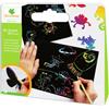 Sycomore Au Sycomore CRE44021 - Scratch Stencil, Nero