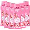 TULIPAN NEGRO Tulipan nero, gel da bagno e bacio Strawberry Cream, Nutriente, unità x6 720ml