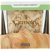 Zuccari Eco-Diffusore Ambienti Cirmolo Relax Alpino, Fiocchi di Legno Aromatici in Vaso di Vetro, Profumazione Naturale e Rilassante per Casa e Ufficio, Favorisce il Sonno