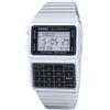 Casio Digital Stainless Steel Data Bank Multi-Lingual DBC-611-1DF Men's Watch