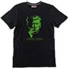 T-SHIRT David Lynch Twin Peaks volto uomo regista nera cotone Laura Palmer