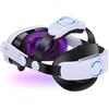 branded VR Head Strap For Meta Oculus Quest 3/3s/2 VR Headset Elite With 7500mAh Battery