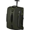 Samsonite Paradiver Light - Borsone con ruote 55/20 Strictcabine, 55 cm, 48.5 L, Verde Giungla