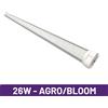 Cultilite LED BAR 26W AGRO/BLOOM 2100K 3000K 660NM Coltivazione Indoor Grow