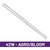 Cultilite LED BAR 42W AGRO/BLOOM 2100K 3000K 660NM Coltivazione Indoor Grow