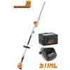 STIHL Tosasiepi STIHL HLA 56 ALLUNGATO a BATTERIA 36 volt Lunghezza 210 cm