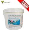 NATURII DEPURO SICURO kg 10 Cloro Lento tricloro 90/200 compresse Pastiglioni da 200 gr