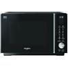 Whirlpool Microonde 800W (25Lt) 6 SENSO MWF 259 SB Crispfry Steam Grill Black