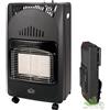 DCG STUFA AD INFRAROSSI GPL BUTANO PROPANO PORTATILE CON RUOTE GH03 3 POTENZE
