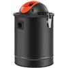 Melchioni 118140008 Aspiracenere Cenerello 18 L Nero