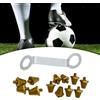 12x bottiglie di calcio M5 Vite di fila