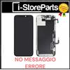 DISPLAY LCD TOUCH ORIGINALE PULLED OLED PER APPLE IPHONE 12 SCHERMO NO ERRORE