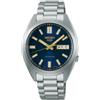Seiko Orologio Seiko Sport 5 Blu Riedizione SNXS SRPL55K1 Acciaio 37mm Automatico