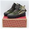 VANS VN000DARF87 Vans Sk8-Hi GORE-TEX isolato verde scuro marrone scuro (uomo)