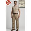 Rifle PANTALONI Uomo RIFLE-Fustagno-100%COTONE-con TASCONI-ORIGINAL VINTAGE-PREZZO-70%