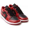 Jordan HV4089-006 Nike Air Jordan 1 Low SE Black White Varsity Red (donna)
