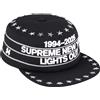 Supreme Cappello Supreme Stars con borchie Pillbox nero