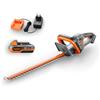 Fuxtec Tagliasiepi a Batteria 20V FX-E1HS20 - Kit Incl. Batteria E Caricabatteri