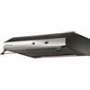 faber Cappa Cucina Versione Aspirante Sottopensile da 80 cm Colore Nero TCH04 SS18A