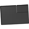 Copertura Protettiva Per Lavatrice E Asciugatrice, Impermeabile, Antipolvere, Taglia M 58x60x90 Cm, Argento