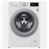 LG F2WV3S7S4E LAVATRICE SLIM 48 CM 7 KG 1200 GIRI INVERTER VAPORE CL.D