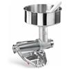 TRE SPADE - OPZIONE SPREMIPOMODORO BIG PER TC 12/22/32 ACCIAIO INOX