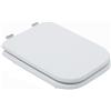 ASSE COPRIVASO COPRIWATER CIAMBELLA WC CONCA IDEAL STANDARD LEGNO MDF BIANCO