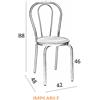 Thonet SEDIA SEDIE THONET BAR CASA RISTORANTE BISTROT PIZZERIA VIENNA FINTA PAGLIA