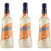 Keglevich 3 BOTTIGLIE KEGLEVICH VODKA PESCA CL.70