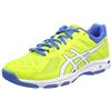 Asics Gel-Beyond 5 Scarpe da pallavolo, Uomo, Multicolore (Energy Green/White/Electric Blue), 39.5 EU (5.5 UK)