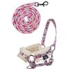 HKM Hobby Horsing Print Cavezza E Corda Fiore One Size