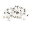 Uxcell 20x 6x30mm Bassa Capacità Rottura Cartuccia Vetro Fusibile Microonde 4A 250V