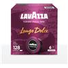 Lavazza 128 Capsule Caffè Lavazza originali per Lavazza A Modo Mio Lungo Dolce delicato