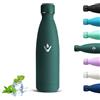 Grsta Borraccia Termica, Senza BPA Borraccia 500ml, Isolato Sottovuoto, Bottiglia Termica, Borracce Termiche a Prova di Perdite, Riutilizzabile Borraccie Acciaio Inox per Ciclismo, Lavoro, Esterni