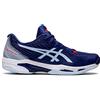 ASICS Scarpe da Tennis Donna Solution Speed FF 2 Clay, Dive Blue/Soft Sky, 37 EU