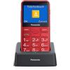 Panasonic KX-TU155 Telefono Cellulare ad Utilizzo Facilitato, Pulsanti Grandi, A