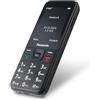 Panasonic KX-TF200 Telefono Cellulare, Dual-Band GSM 900/1800 MHz, LCD TFT 2,4"