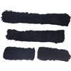 4 Pezzi Coperture per Cavezza Tubi Protettivi Imbottiture Morbide in Peluche per