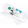 M-office Rotolo di Bolle in Plastica Riciclato per Imballaggio e Traslochi, Scatole (50 cmx5 m, 1 unità)