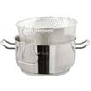 Tognana Friggitrice con cestello e coperchio (22cm) Inox VANITOSA Cromo lucido