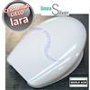 Prodotti KIT Sedile per wc LARA Ceramica Cielo in termoindurente - ACB Ercos
