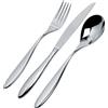Alessi (TG. 24PCS) Alessi Mami SG38S24M Servizio Completo di Posate di Design 24 Pezzi