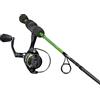 Lew's CTS10070-2, Crappie Thunder-Mulinello da Spinning da 2 m, 2 Pezzi, 100 mm Unisex, Multicolore, Taglia Unica