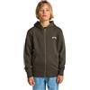 Billabong Maglione in Pile Paradise Slide Ragazzo 8-16 Anni Nero