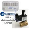 FANTINI COSMI Kit rilevatore fughe gas metano - P21 + elettrovalvola 1/2'' normalmente chiusa