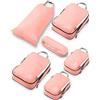 TRIPPED Travel Gear Set di cubi da viaggio a compressione, organizer per vestiti leggeri e resistenti, per bagagli e valigie