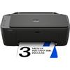 HP DeskJet 2920 89F97B, Stampante Multifunzione a Getto d'Inchiostro A4 a Colori, Fronte e Retro Manuale, 7,5 ppm, Wi-Fi, app, 3 Mesi di Inchiostro Instant Ink Inclusi, Nera
