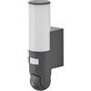 OSRAM Applique da parete per esterni SMART+ con telecamera HD controllabile, rilevatore di movimento e controllo WiFi, protezione IP44, per ingresso e terrazza